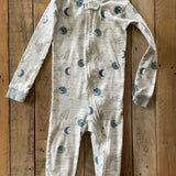Out of This World Zip Up Pajama | 18-24 mo | Cloud Island