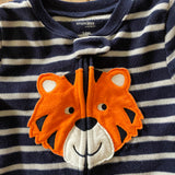 Little Tiger Fleece Zip Up Pajama | 18-24 mo | Carter's