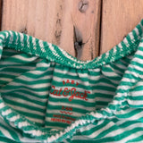Green Striped Romper | Cat & Jack