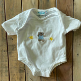 Little Bear Short Sleeve Onesie | 0-3 mo