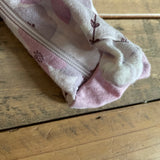 Flowers Zip Up Pajama | Gerber