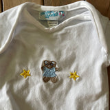 Little Bear Short Sleeve Onesie | 0-3 mo