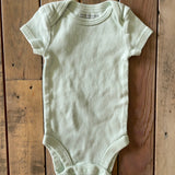 Organic Short Sleeve Onesie | 0-3 mo | Swaddle Designs
