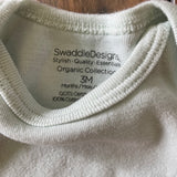 Organic Short Sleeve Onesie | 0-3 mo | Swaddle Designs