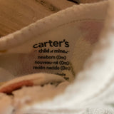 Fleece Flowers Zip Up Pajama | Carter's