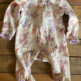 Pretty Garden Zip Up Pajama | Carter's