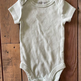 Organic Short Sleeve Onesie | 0-3 mo