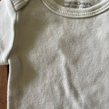 Organic Short Sleeve Onesie | 0-3 mo