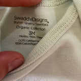 Organic Short Sleeve Onesie | 0-3 mo