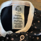 Organic Starry Night Zip Up Pajama | Gerber Organic