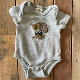 Puppy Short Sleeve Onesie | 0-3 mo
