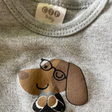 Puppy Short Sleeve Onesie | 0-3 mo
