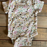 Flower Garden Short Sleeve Onesie | Gerber