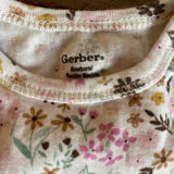 Flower Garden Short Sleeve Onesie | Gerber