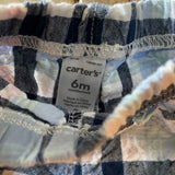 Plaid Shorts | 3-6 mo | Carter's