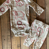 Wild Animals Two Piece Set | Carter's