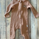 Little Puppies Zip Up Pajama | 3-6 mo | Tahari