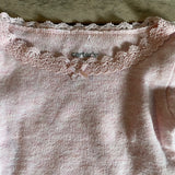 Pink Long Sleeve Onesie | Carters