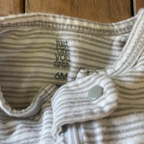 Striped Zip Up Pajama | 3-6 mo | Carter's