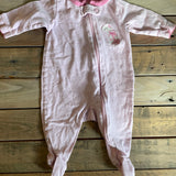 Pink Zip Up Pajama | Carter's
