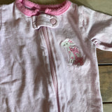 Pink Zip Up Pajama | Carter's