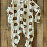 Little Bear Zip Up Pajama | 3-6 mo | Old Navy