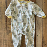 Little Duck Zip Up Pajama | 3-6 mo | Gerber