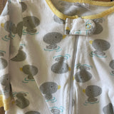 Little Duck Zip Up Pajama | 3-6 mo | Gerber