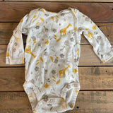 Sparkly Giraffe Long Sleeve Onesie | Carter's