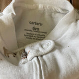 Farm Animals Zip Up Pajama | 3-6 mo | Carter's