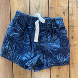 Blue Leaf Shorts | 3-6 mo | Carter's
