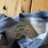 Dinosaur Zip Up Pajama | 3-6 mo | Carter's