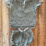 Palm Trees Top & Bottom Set | 3-6 mo | Carter's