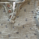 Palm Trees Top & Bottom Set | 3-6 mo | Carter's