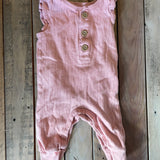 Pink Tank Top Romper | Cloud Island
