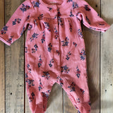 Snaps Pajama Romper | Carter's