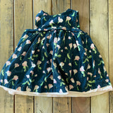 Blue Flower Dress | 3-6 mo | Gymboree