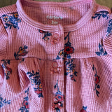 Snaps Pajama Romper | Carter's