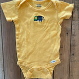 Yellow Truck Onesie | 3-6 mo | Gerber