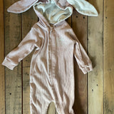 Little Bunny Romper Suit | Chick Pea