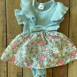 Little Bunny Dress | 3-6 mo