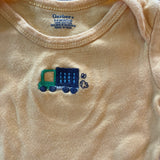Yellow Truck Onesie | 3-6 mo | Gerber