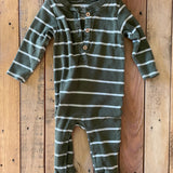 Striped Romper | 3-6 mo | Ever & Ever