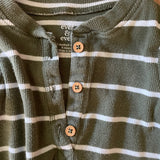 Striped Romper | 3-6 mo | Ever & Ever