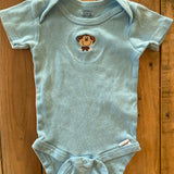 Blue Monkey Onesie | 3-6 mo | Gerber
