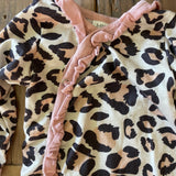 Cheetah Romper | 3-6 mo