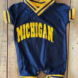 Michigan Romper | 3-6 mo