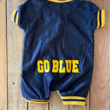 Michigan Romper | 3-6 mo