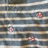 Baseball Romper | 3-6 mo | Little Me