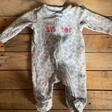 Little Sister Zip Up Pajama | Carter's
